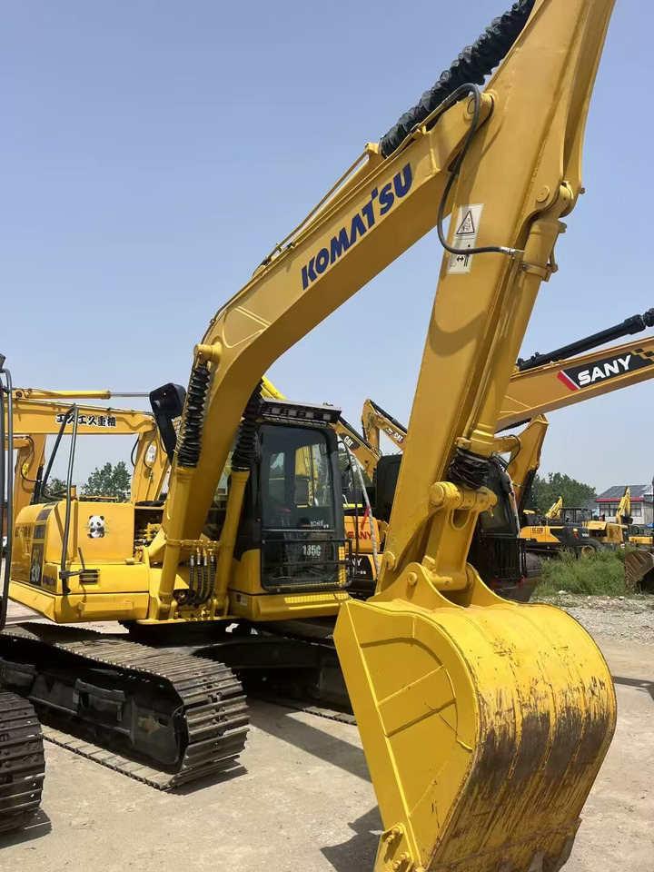 KOMATSU pc130-7 - Гусеничный экскаватор: фото 1 KOMATSU pc130-7 - Гусеничный экскаватор: фото 1