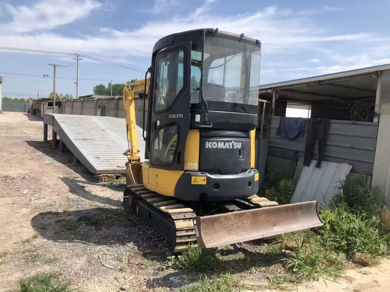 KOMATSU pc30MR - Мини-экскаватор: фото 5 KOMATSU pc30MR - Мини-экскаватор: фото 5