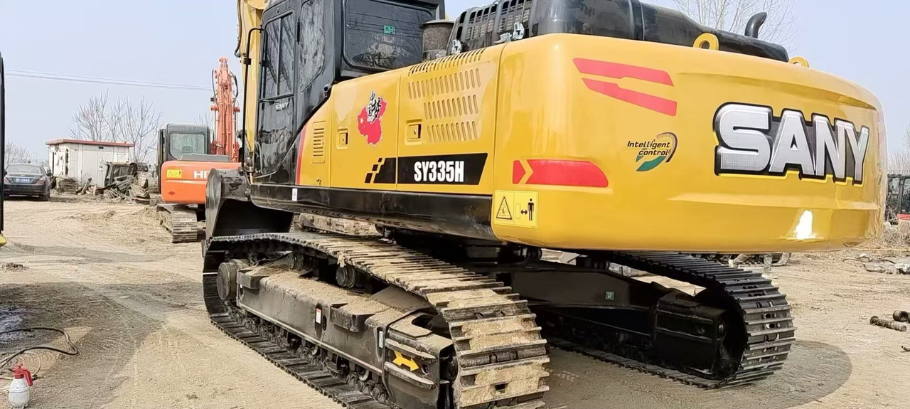 SANY 335 - Гусеничный экскаватор: фото 5 SANY 335 - Гусеничный экскаватор: фото 5