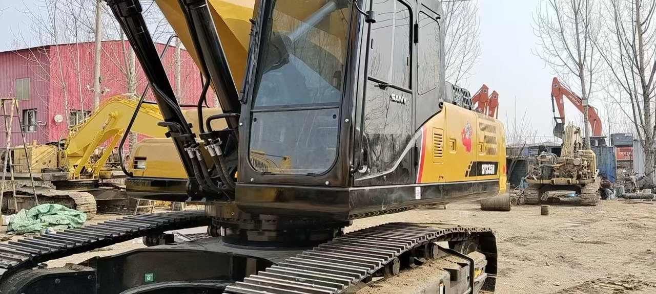 SANY 335 - Гусеничный экскаватор: фото 3 SANY 335 - Гусеничный экскаватор: фото 3