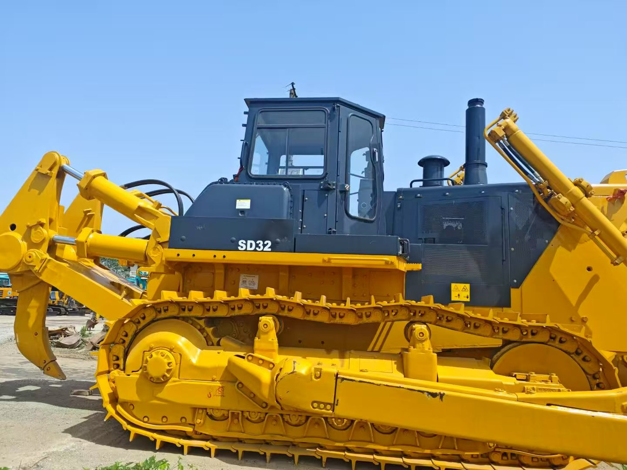 SHANTUI SD32 - Бульдозер: фото 4 SHANTUI SD32 - Бульдозер: фото 4