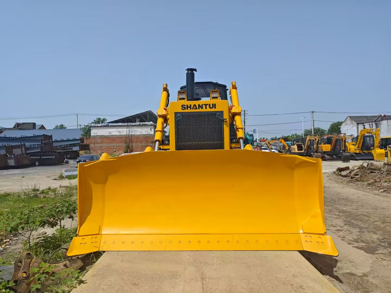 SHANTUI SD32 - Бульдозер: фото 2 SHANTUI SD32 - Бульдозер: фото 2
