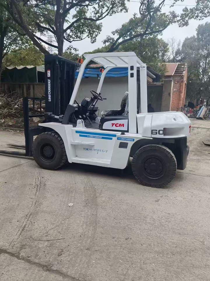 TCM 6-TON - Дизельный погрузчик: фото 3 TCM 6-TON - Дизельный погрузчик: фото 3
