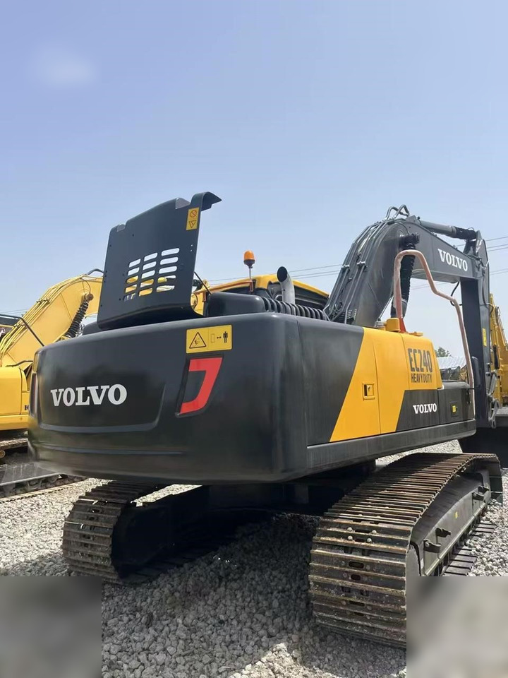 VOLVO EC240 - Гусеничный экскаватор: фото 5 VOLVO EC240 - Гусеничный экскаватор: фото 5