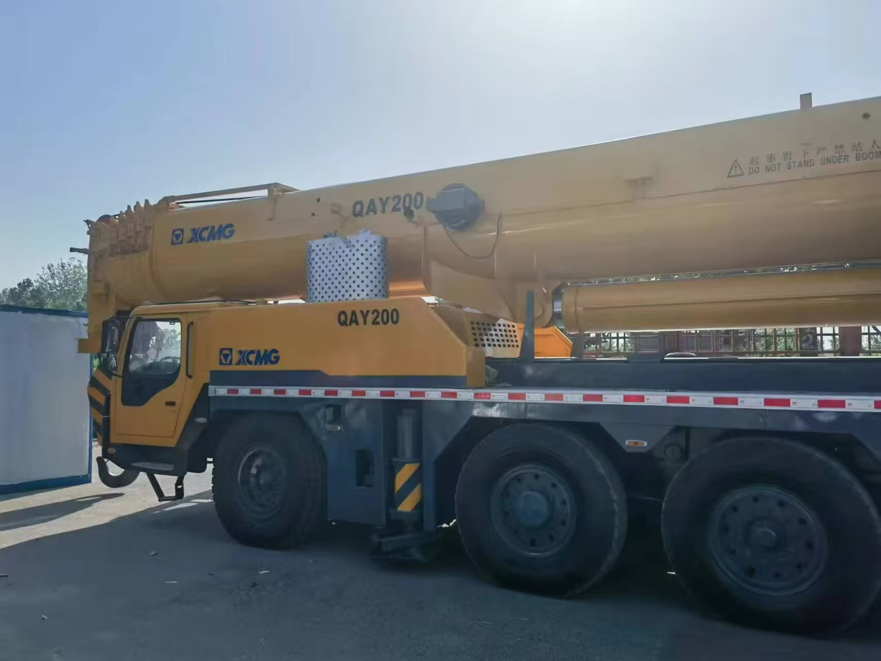 XCMG 200-TON - Мобильный кран: фото 3 XCMG 200-TON - Мобильный кран: фото 3