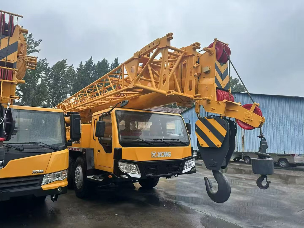 XCMG 70-TON - Мобильный кран: фото 2 XCMG 70-TON - Мобильный кран: фото 2
