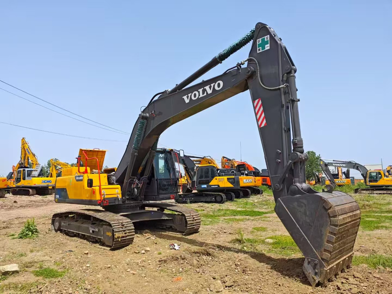 Volvo EC2500L - Гусеничный экскаватор: фото 4 Volvo EC2500L - Гусеничный экскаватор: фото 4