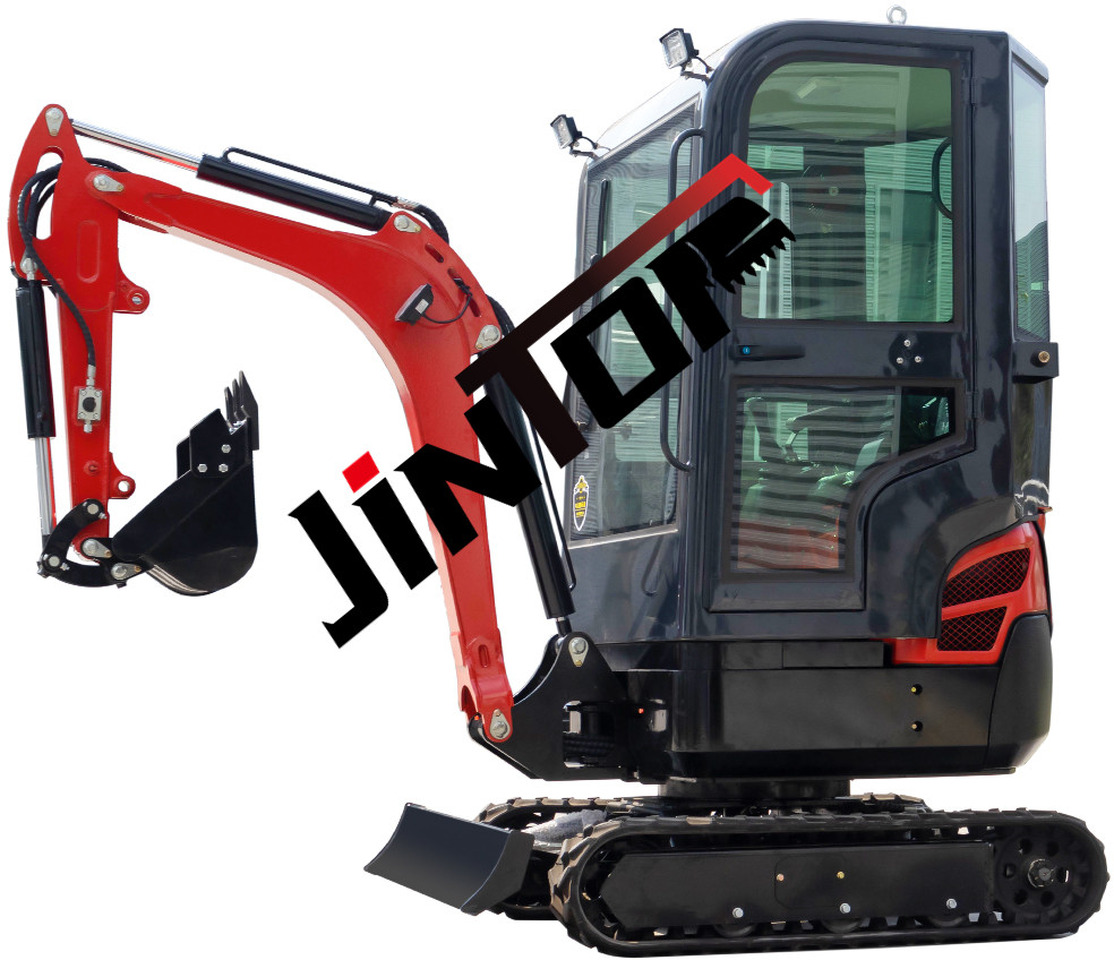 1.8Ton Crawler Mini Excavator Mini Pelle Mini Digger with Cabin - Мини-экскаватор: фото 3 1.8Ton Crawler Mini Excavator Mini Pelle Mini Digger with Cabin - Мини-экскаватор: фото 3