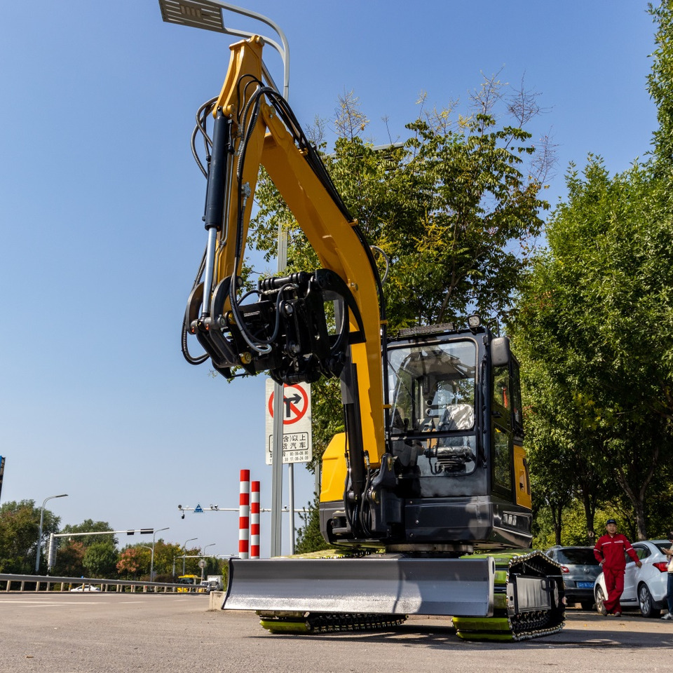 JT JT65 6.6Ton Crawler Excavator with Kubota engine - Фургон: фото 4 JT JT65 6.6Ton Crawler Excavator with Kubota engine - Фургон: фото 4