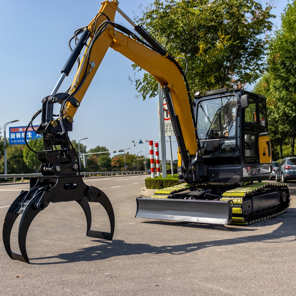 JT JT65 6.6Ton Crawler Excavator with Kubota engine - Фургон: фото 1 JT JT65 6.6Ton Crawler Excavator with Kubota engine - Фургон: фото 1