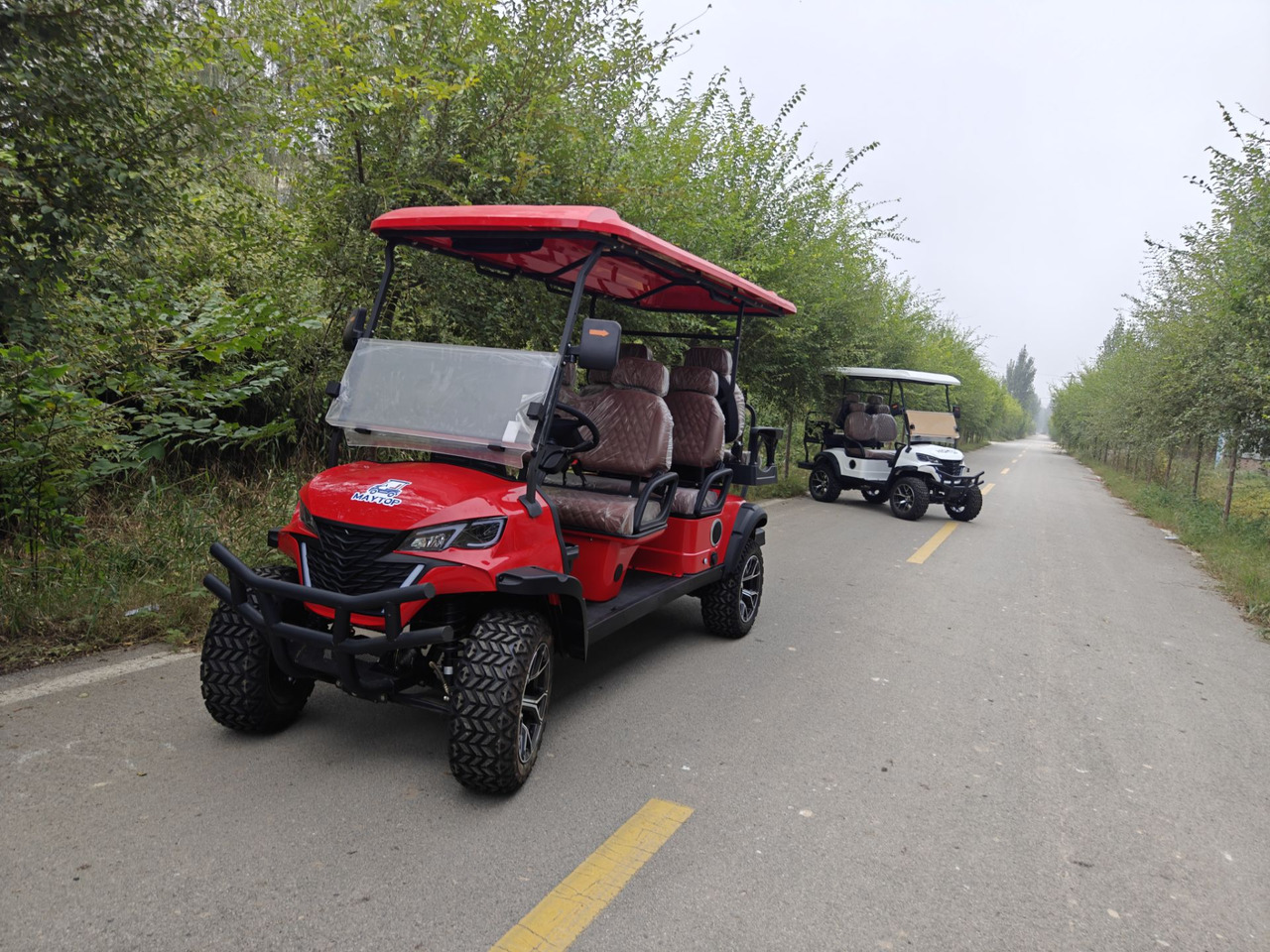 MAYTOP HIGHTOP MF Golf Cart with Electric or Petrol engine 2-8seats - Городской автобус: фото 4 MAYTOP HIGHTOP MF Golf Cart with Electric or Petrol engine 2-8seats - Городской автобус: фото 4