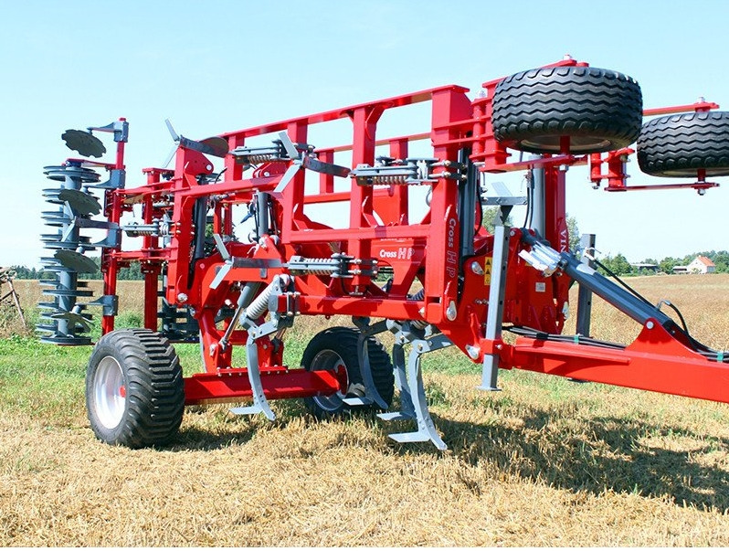 UNIA CROSS HP 4 - Культиватор: фото 1 UNIA CROSS HP 4 - Культиватор: фото 1