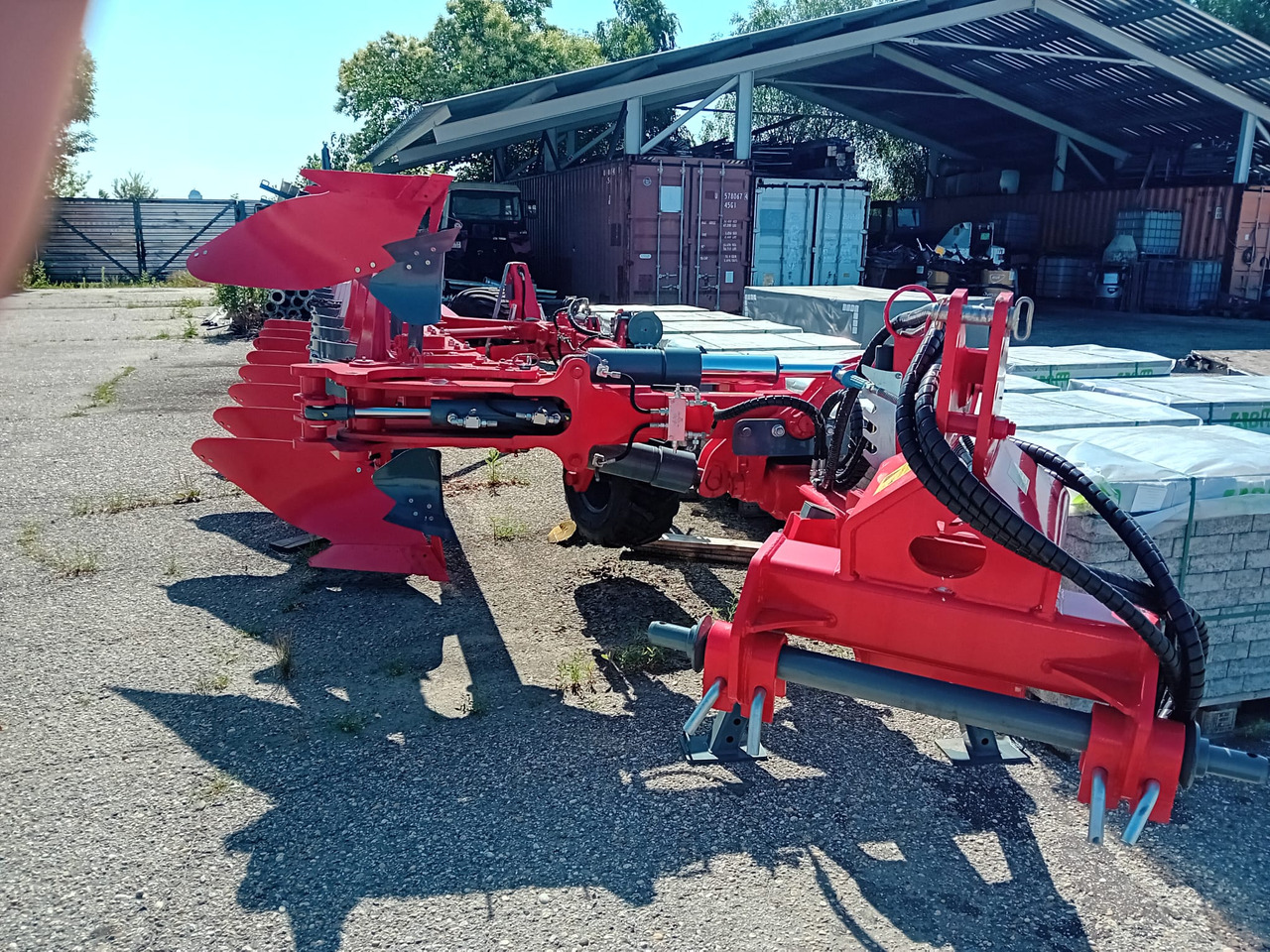 UNIA VIS ON LAND S 7+ - Плуг: фото 2 UNIA VIS ON LAND S 7+ - Плуг: фото 2