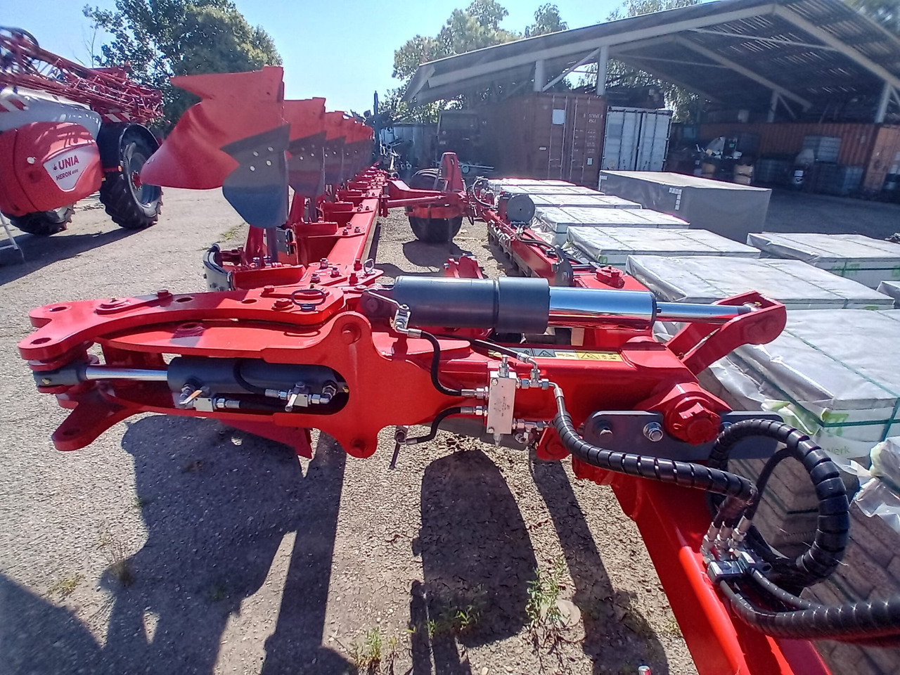 UNIA VIS ON LAND S 7+ - Плуг: фото 4 UNIA VIS ON LAND S 7+ - Плуг: фото 4