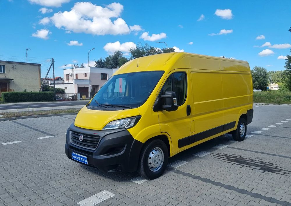 Fiat Ducato - Цельнометаллический фургон: фото 1 Fiat Ducato - Цельнометаллический фургон: фото 1