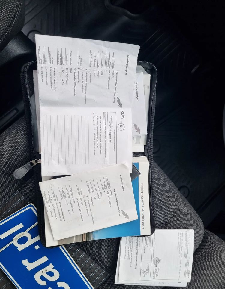 Легковой фургон Ford Transit: фото 31