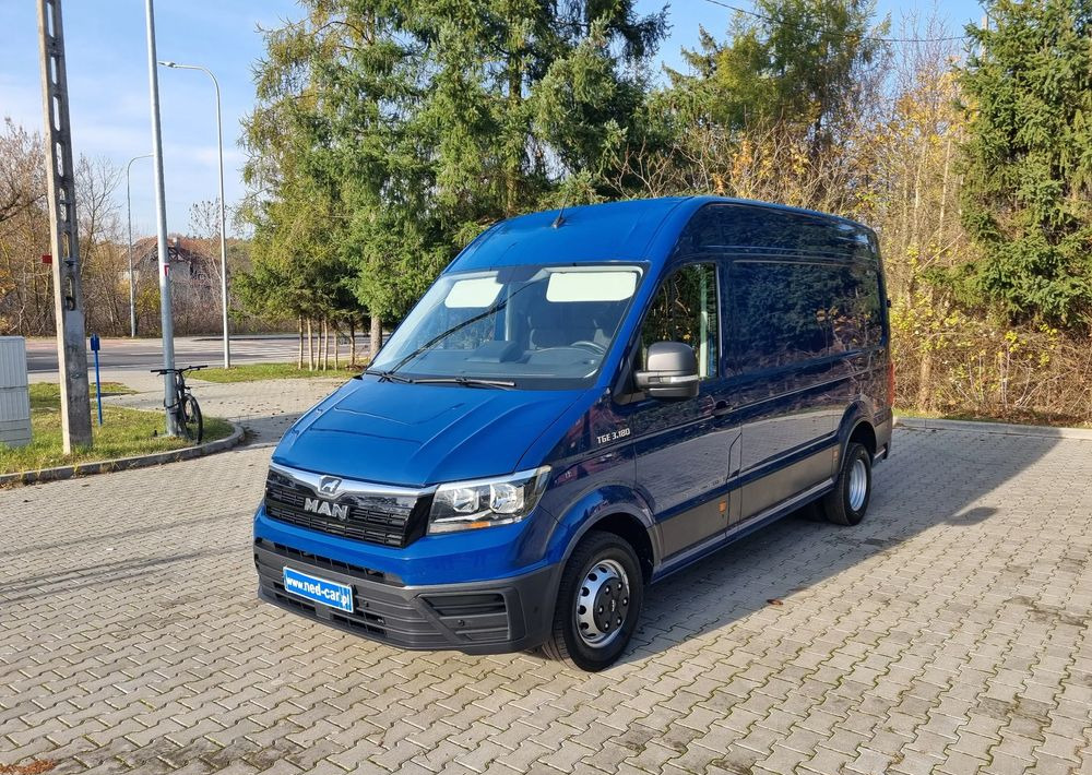 MAN TGE - Цельнометаллический фургон: фото 5 MAN TGE - Цельнометаллический фургон: фото 5