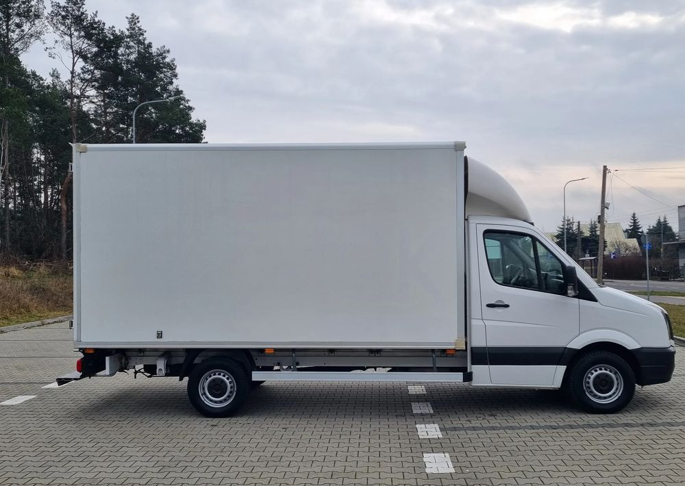 Volkswagen Crafter - Фургон с закрытым кузовом: фото 3 Volkswagen Crafter - Фургон с закрытым кузовом: фото 3