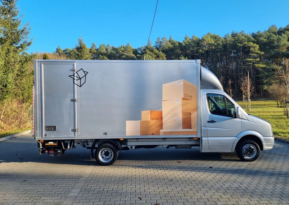 Volkswagen Crafter - Фургон с закрытым кузовом: фото 3 Volkswagen Crafter - Фургон с закрытым кузовом: фото 3