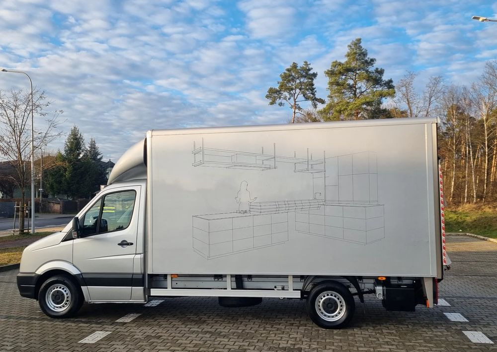 Volkswagen Crafter - Фургон с закрытым кузовом: фото 4 Volkswagen Crafter - Фургон с закрытым кузовом: фото 4