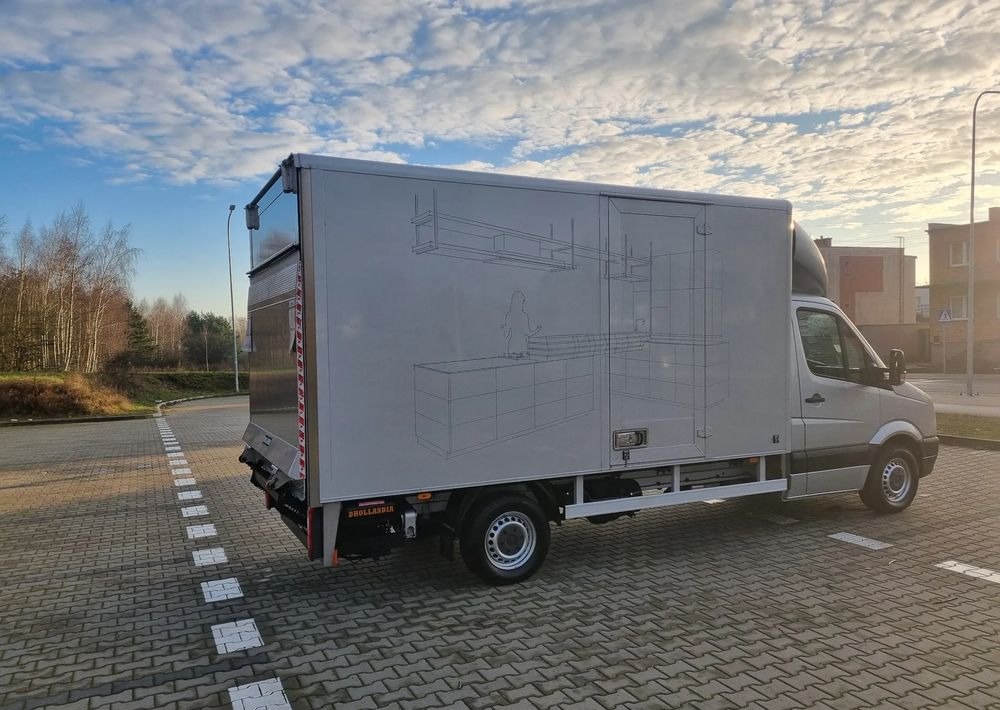 Volkswagen Crafter - Фургон с закрытым кузовом: фото 3 Volkswagen Crafter - Фургон с закрытым кузовом: фото 3
