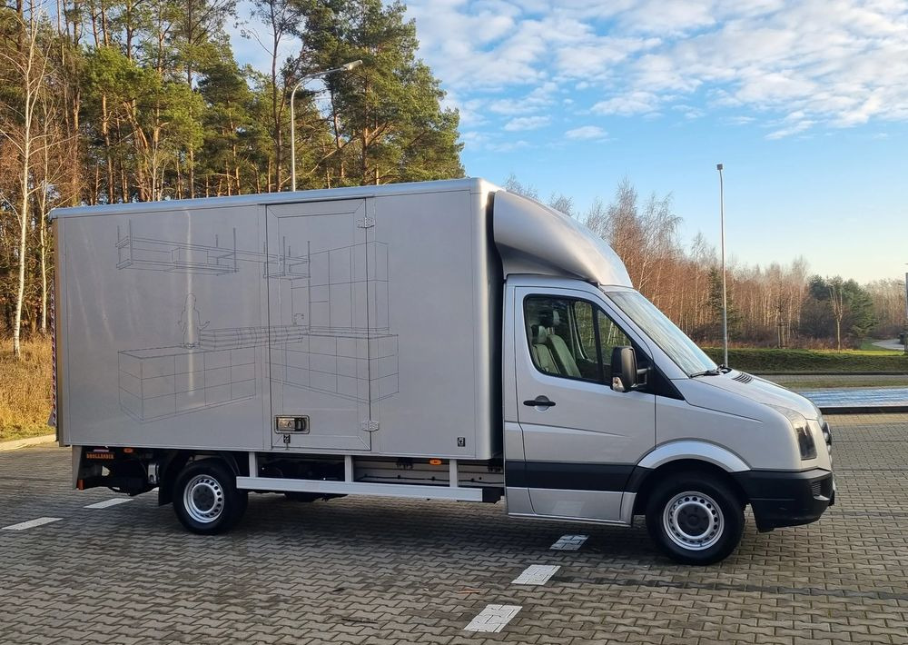 Volkswagen Crafter - Фургон с закрытым кузовом: фото 2 Volkswagen Crafter - Фургон с закрытым кузовом: фото 2