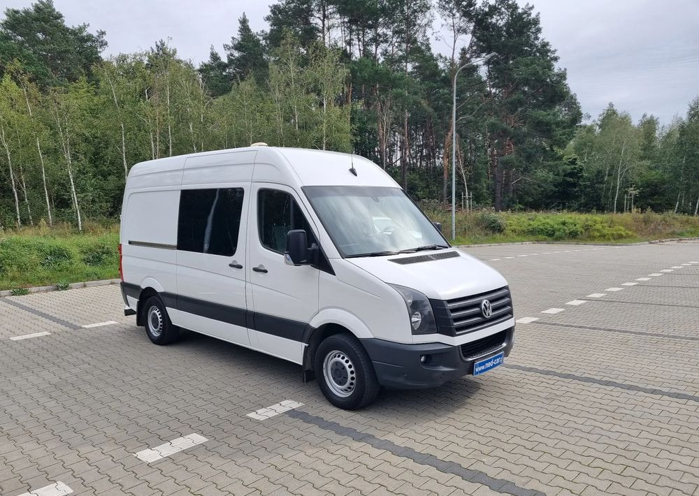 Volkswagen Crafter - Цельнометаллический фургон: фото 2 Volkswagen Crafter - Цельнометаллический фургон: фото 2