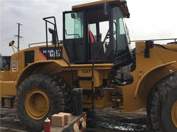 Колёсный погрузчик New Arrival USA Cat Machinery 966H Wheel Loader CAT 950 966 980 Wheel Loader Caterpillar Machine CAT 966H Used Wheel Loader [ Copy ] [ Copy ]: фото 6