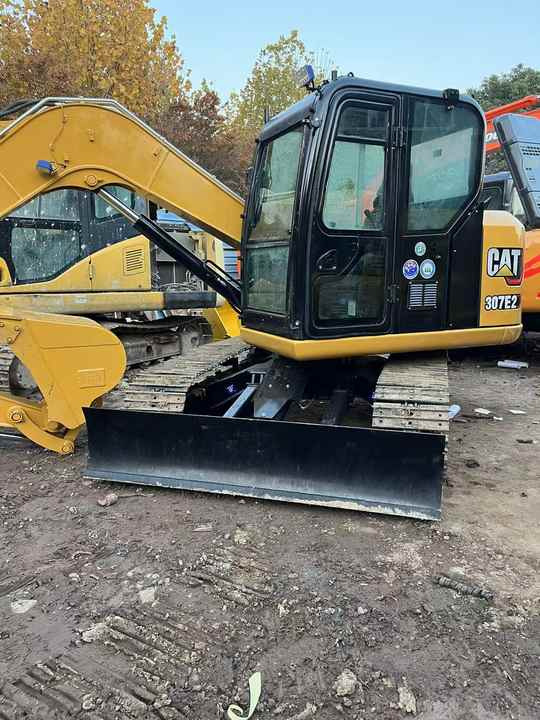 Экскаватор Used Caterpillar CAT 307E2 Crawler Mini Hydraulic Digger Second Hand Cat 307E2 Excavator [ Copy ]: фото 6