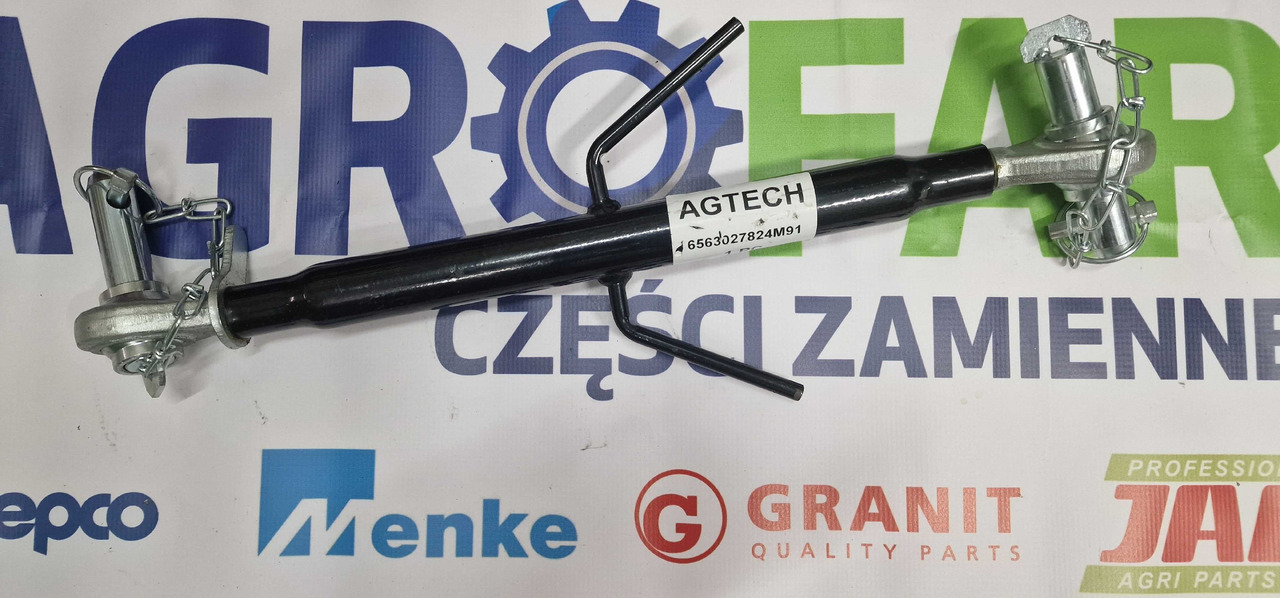 Łącznik centralny M24X3 ze sworzniami 3027_824M91 Ursus - Запчасти для Сельскохозяйственной техники: фото 1 Łącznik centralny M24X3 ze sworzniami 3027_824M91 Ursus - Запчасти для Сельскохозяйственной техники: фото 1