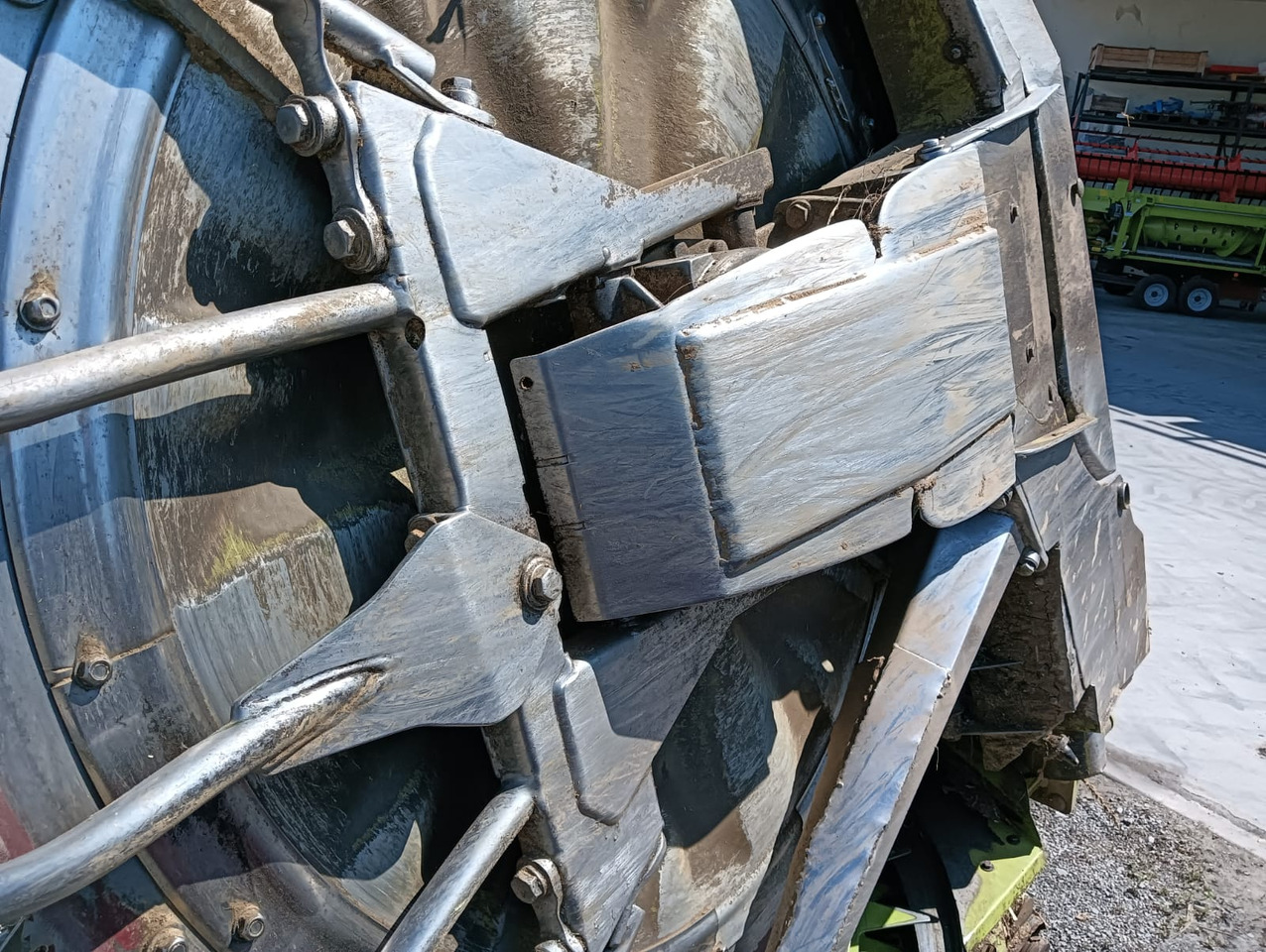 CLAAS ORBIS 600 - Жатка кукурузная: фото 5 CLAAS ORBIS 600 - Жатка кукурузная: фото 5