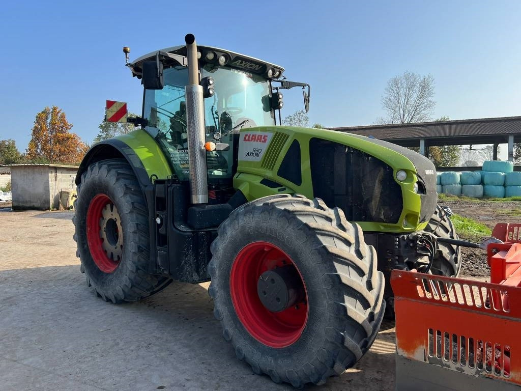 Claas Axion 930 - Трактор: фото 1 Claas Axion 930 - Трактор: фото 1