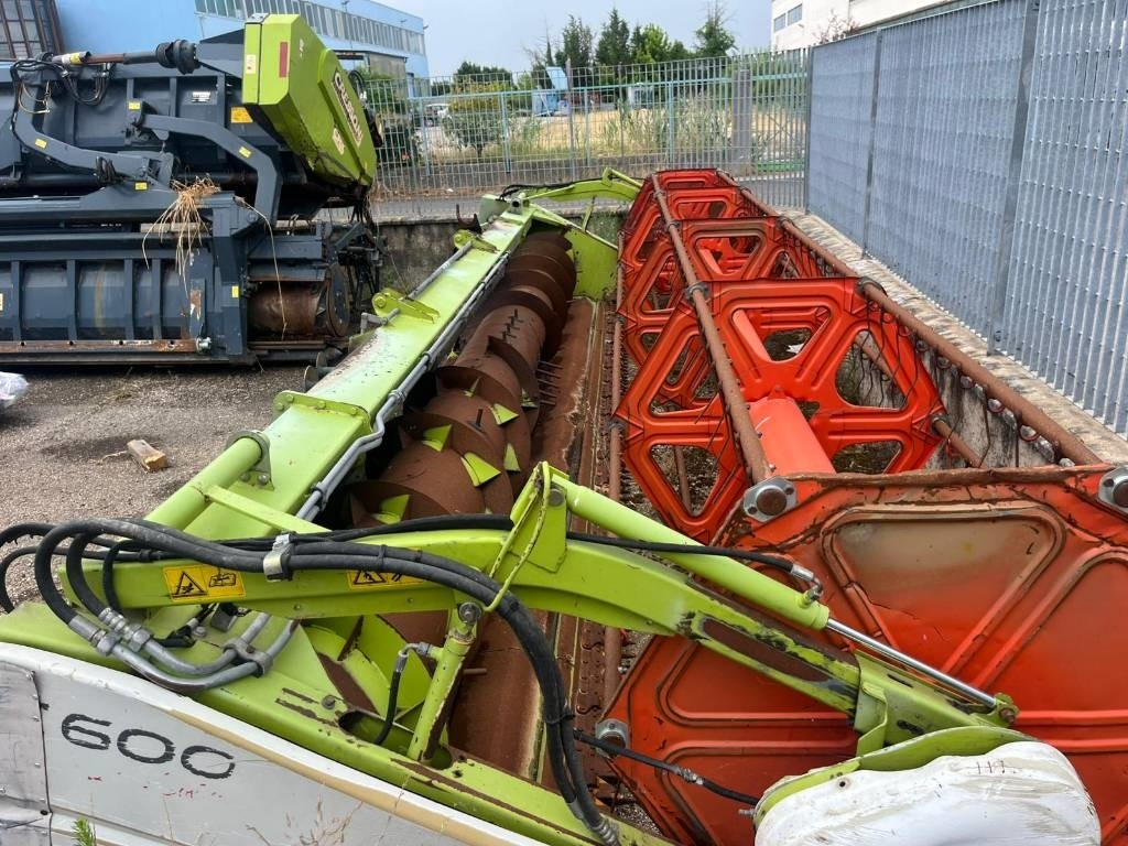 Claas C 600 - Жатка зерновая: фото 2 Claas C 600 - Жатка зерновая: фото 2