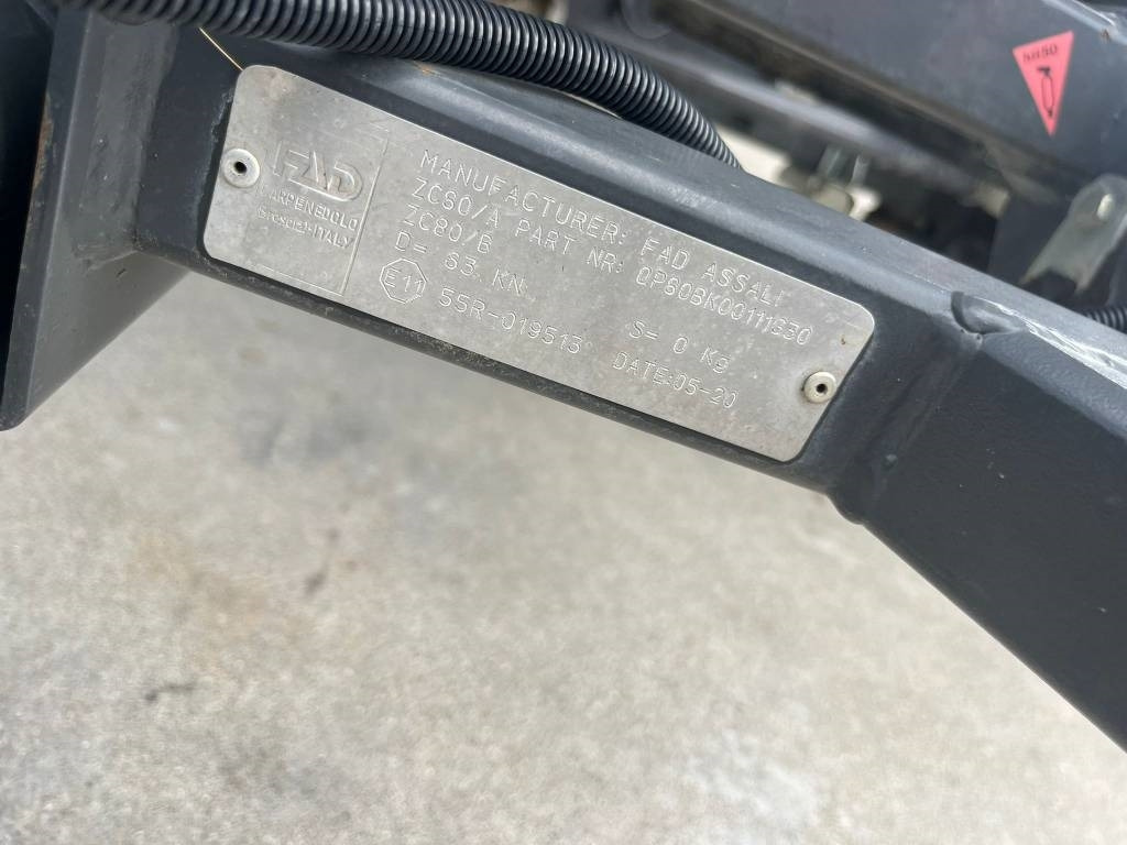 Claas CONVIO FLEX 1080 - Навесное оборудование для комбайна: фото 4 Claas CONVIO FLEX 1080 - Навесное оборудование для комбайна: фото 4