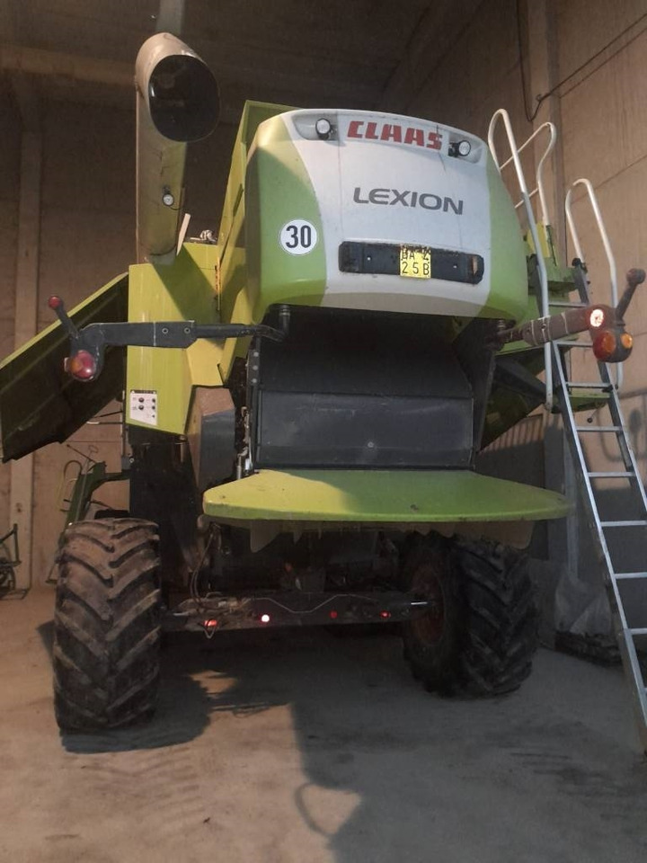Claas LEXION 750 RISO - Зерноуборочный комбайн: фото 5 Claas LEXION 750 RISO - Зерноуборочный комбайн: фото 5