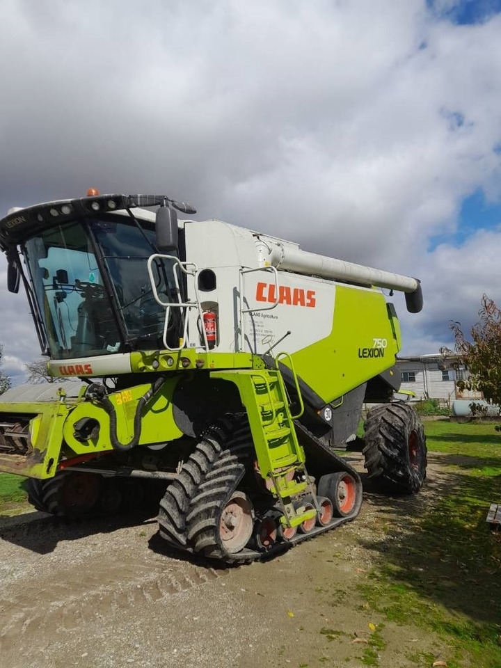 Claas LEXION 750 RISO - Зерноуборочный комбайн: фото 2 Claas LEXION 750 RISO - Зерноуборочный комбайн: фото 2