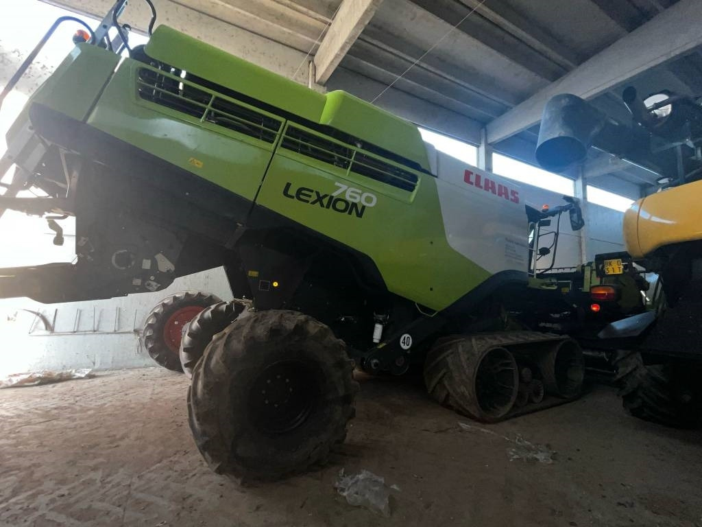 Claas LEXION 760 TT RISO - Зерноуборочный комбайн: фото 1 Claas LEXION 760 TT RISO - Зерноуборочный комбайн: фото 1