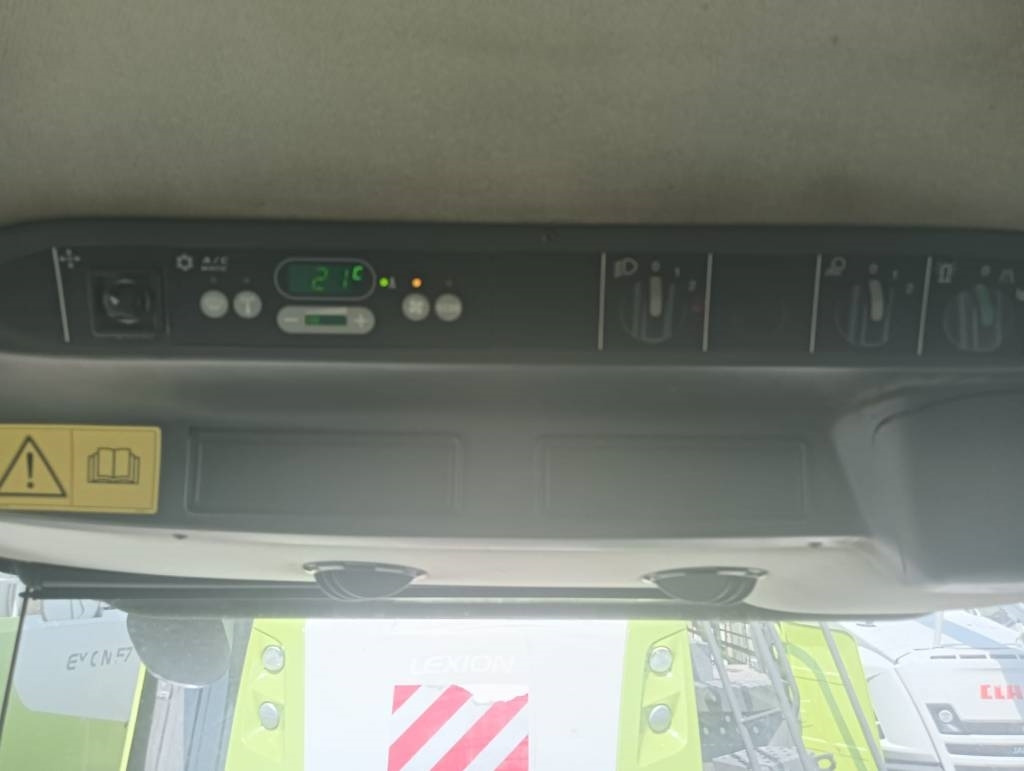 Claas Lexion 570 - Зерноуборочный комбайн: фото 2 Claas Lexion 570 - Зерноуборочный комбайн: фото 2