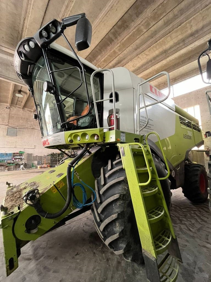 Claas Lexion 760 - Зерноуборочный комбайн: фото 5 Claas Lexion 760 - Зерноуборочный комбайн: фото 5