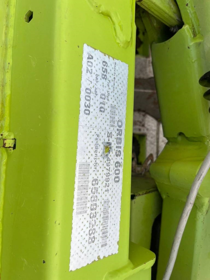 Claas Orbis 600 - Техника для сенозаготовки: фото 4 Claas Orbis 600 - Техника для сенозаготовки: фото 4