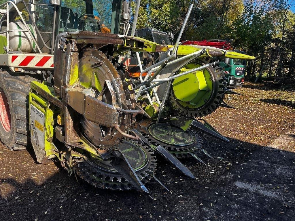 Claas RU 600 - Кормоуборочный комбайн: фото 2 Claas RU 600 - Кормоуборочный комбайн: фото 2