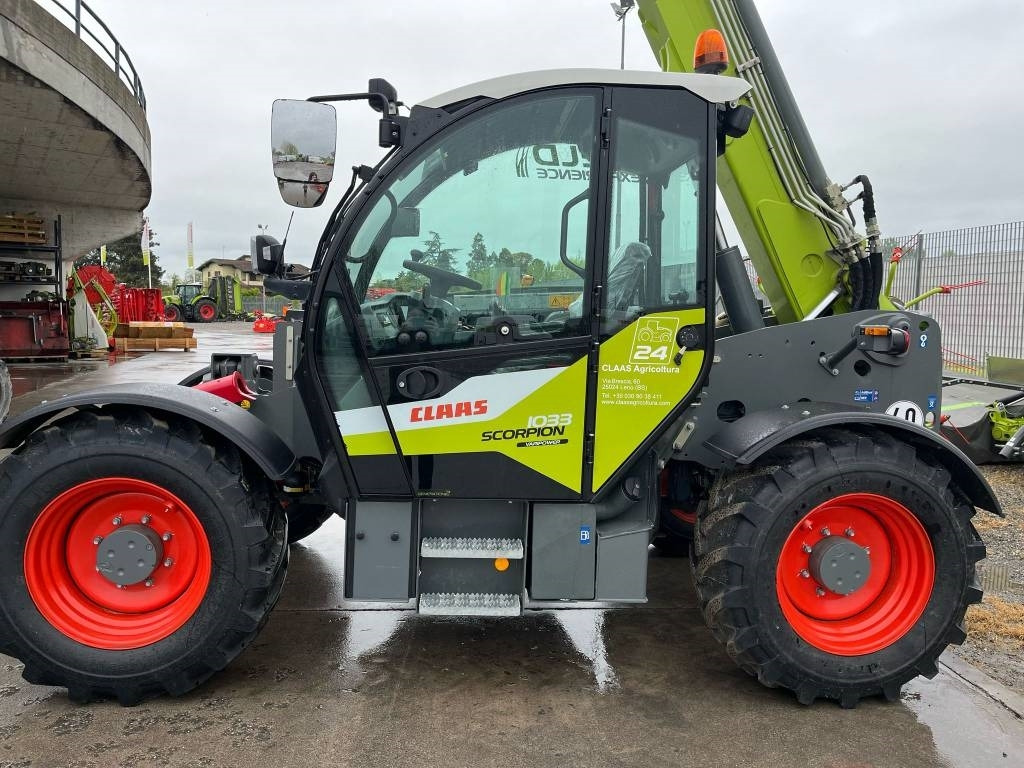 Claas Scorpion 1033 - Телескопический погрузчик: фото 4 Claas Scorpion 1033 - Телескопический погрузчик: фото 4