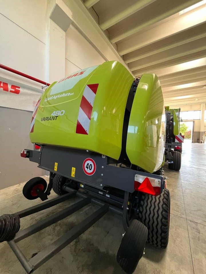 Claas Variant 480 RC - Пресс-подборщик рулонный: фото 3 Claas Variant 480 RC - Пресс-подборщик рулонный: фото 3