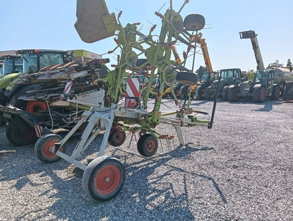 Claas Volto 900 T - Сеноворошилка: фото 4 Claas Volto 900 T - Сеноворошилка: фото 4