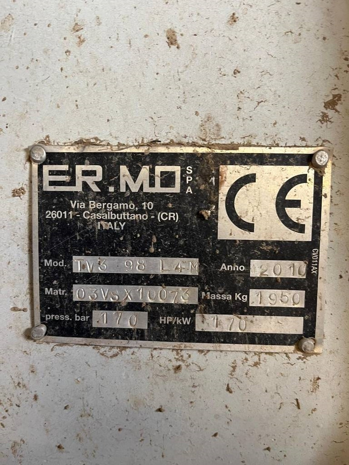 Ermo tv3 98 - Плуг: фото 5 Ermo tv3 98 - Плуг: фото 5