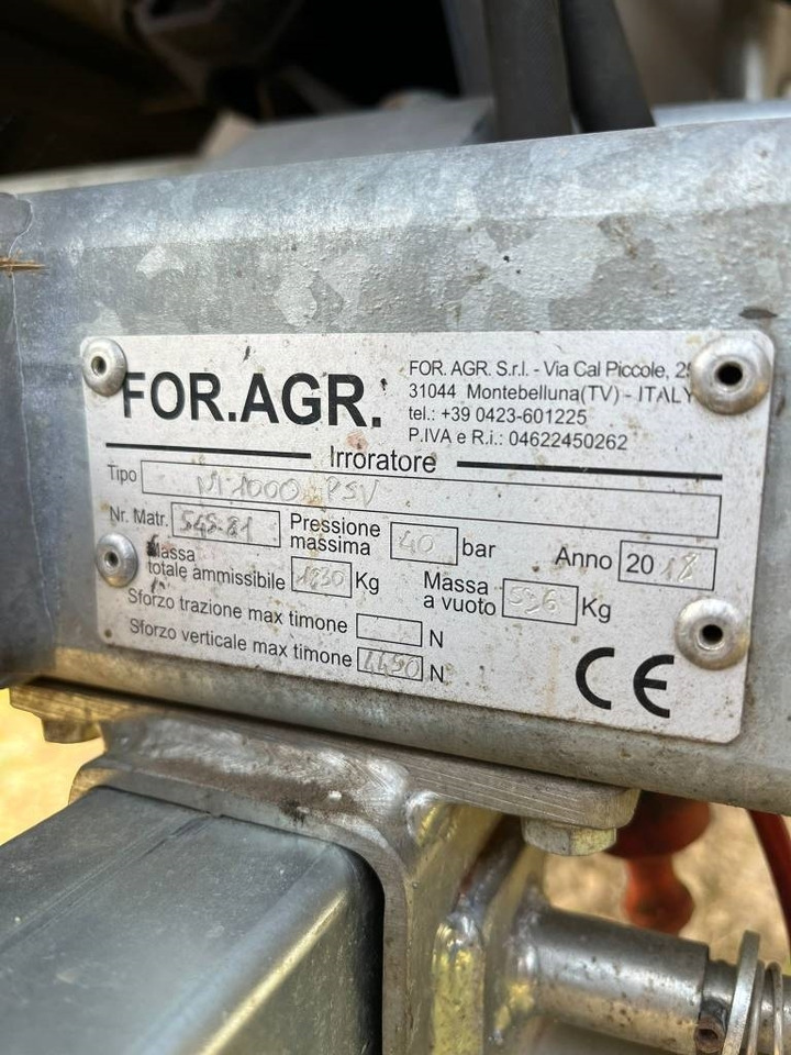 FAVARO 49 - Адаптер для внутрипочвенного внесения удобрений: фото 4 FAVARO 49 - Адаптер для внутрипочвенного внесения удобрений: фото 4