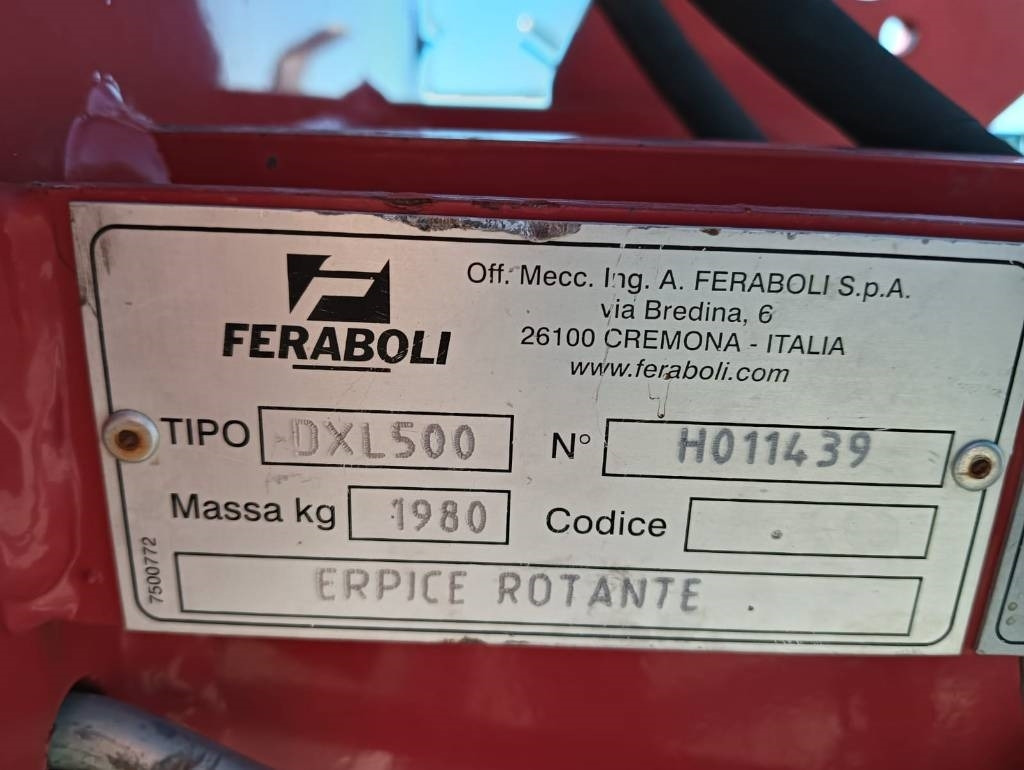 Feraboli DXL500 - Почвофреза: фото 5 Feraboli DXL500 - Почвофреза: фото 5