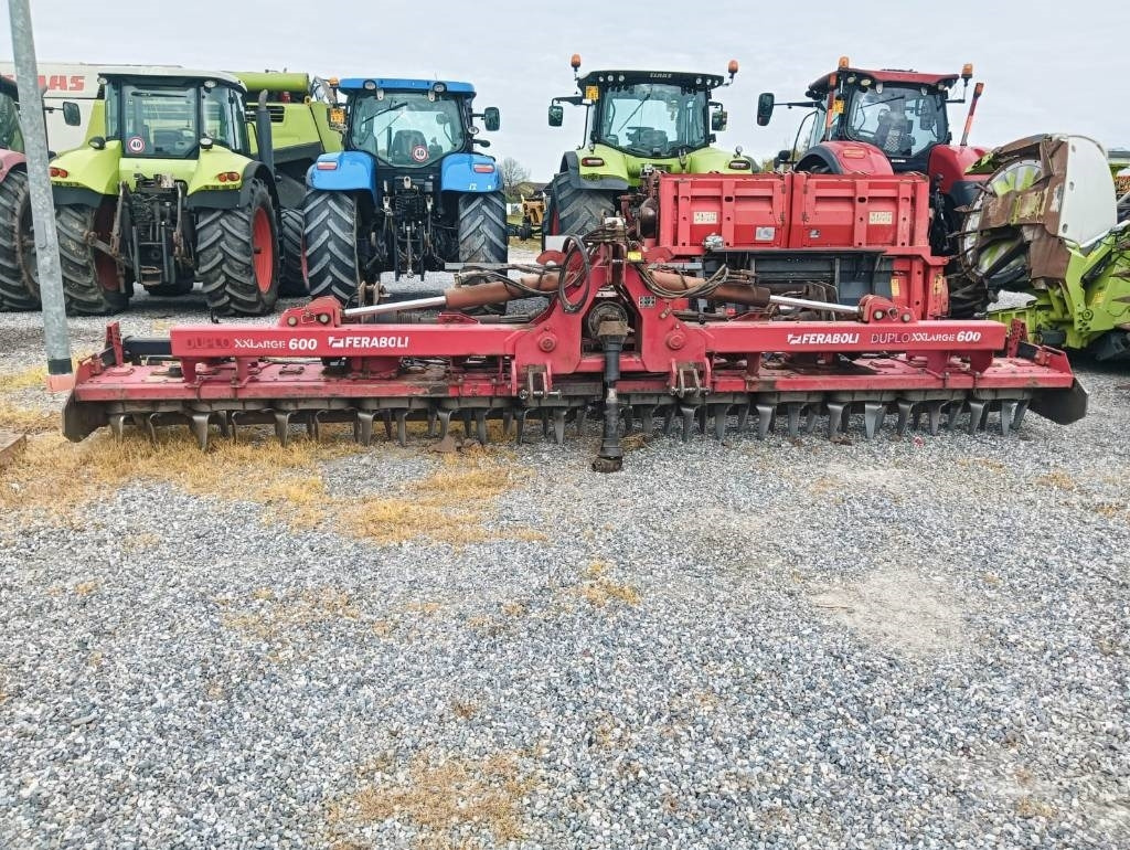 Feraboli XXL 600 - Активная борона: фото 2 Feraboli XXL 600 - Активная борона: фото 2