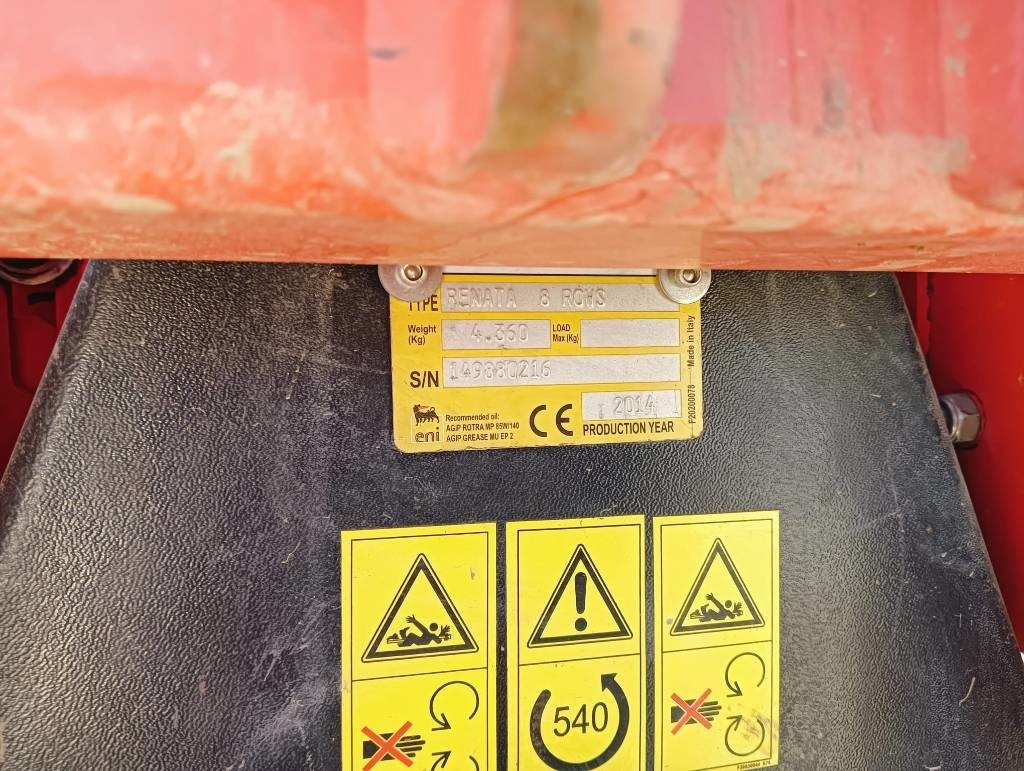 Gaspardo RENATA 8 FILE - Сеялка точного высева: фото 5 Gaspardo RENATA 8 FILE - Сеялка точного высева: фото 5