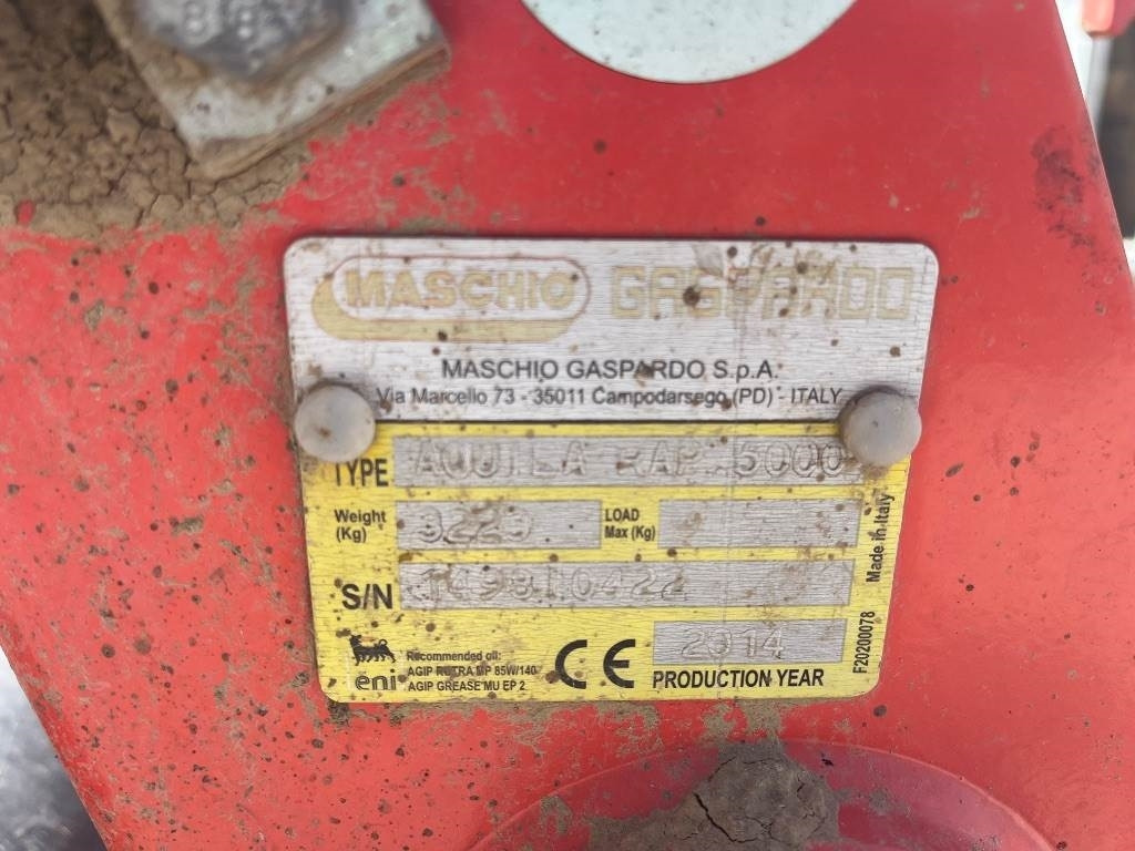 Maschio Aquila 5000 - Почвофреза: фото 2 Maschio Aquila 5000 - Почвофреза: фото 2